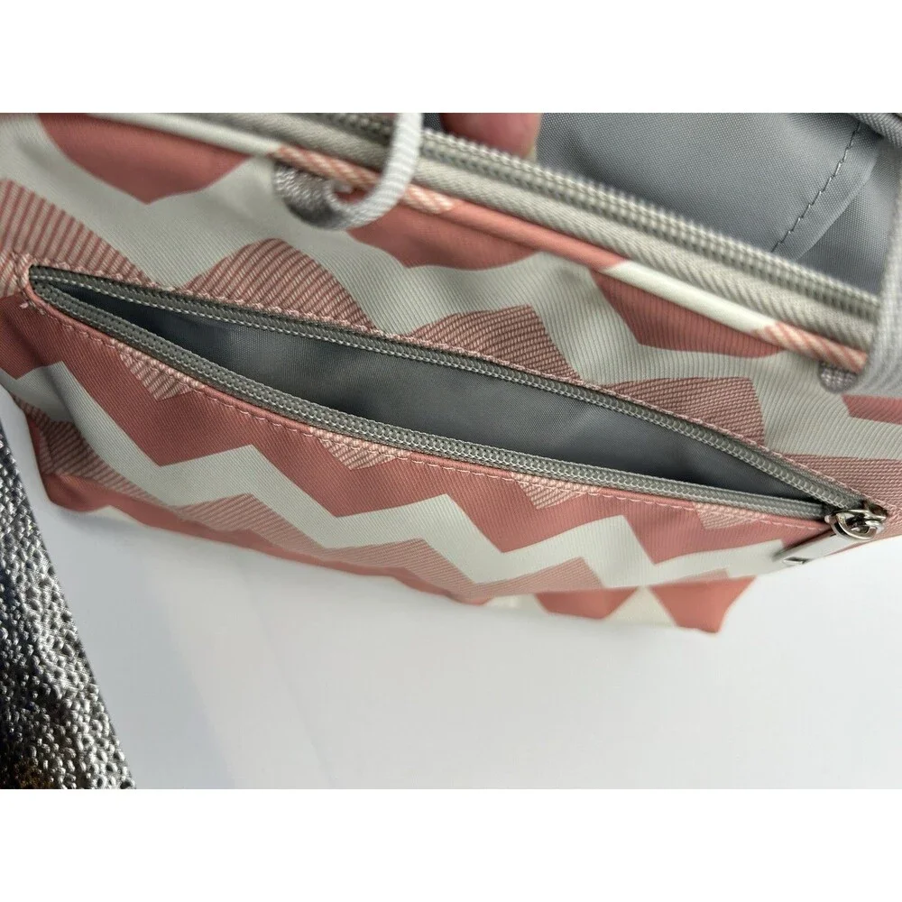 MakeUp Bag for WomenTravel Toiletry Hanging Belt Expanding Cosmetics Organizer